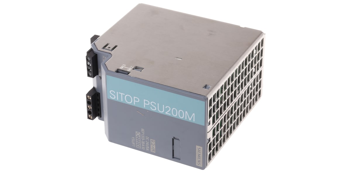 Product image for SITOP DIN Rail Power Supply, 24Vdc, 5A