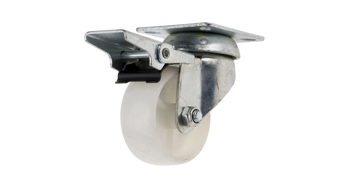 Product image for Swivel Castor, 50mm, w/Brake, 50kg