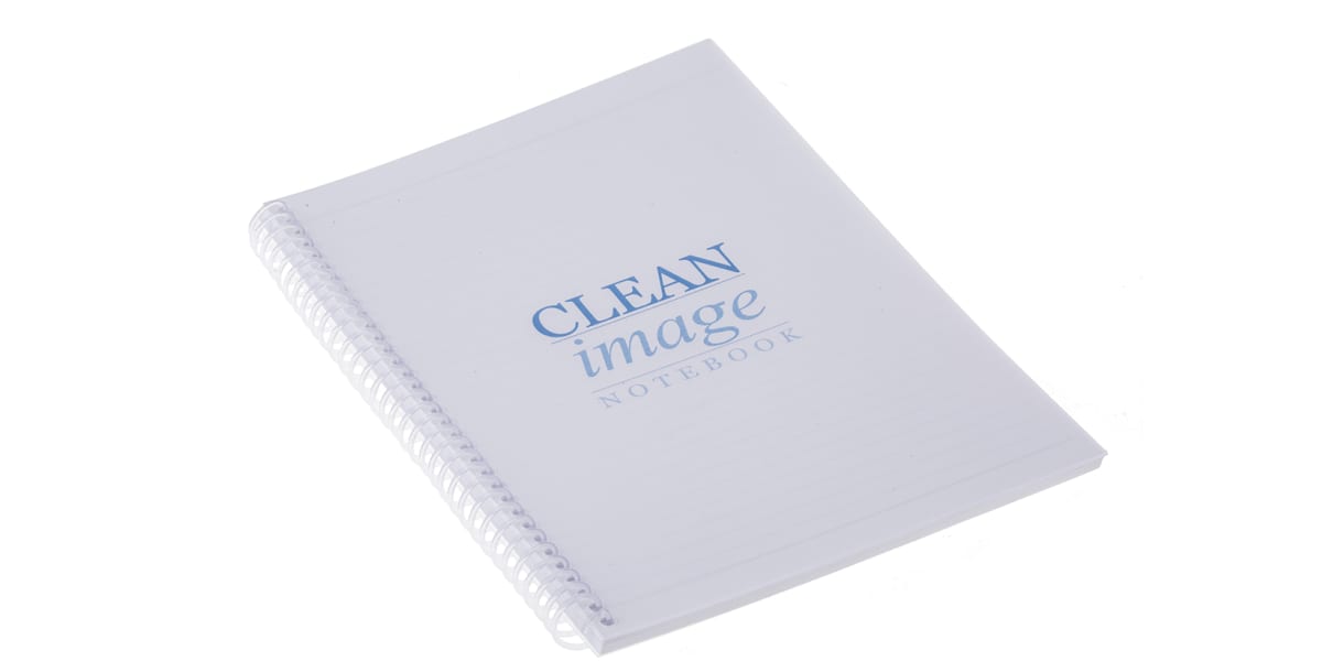 Product image for Cleanroom A5 Lined Notebook