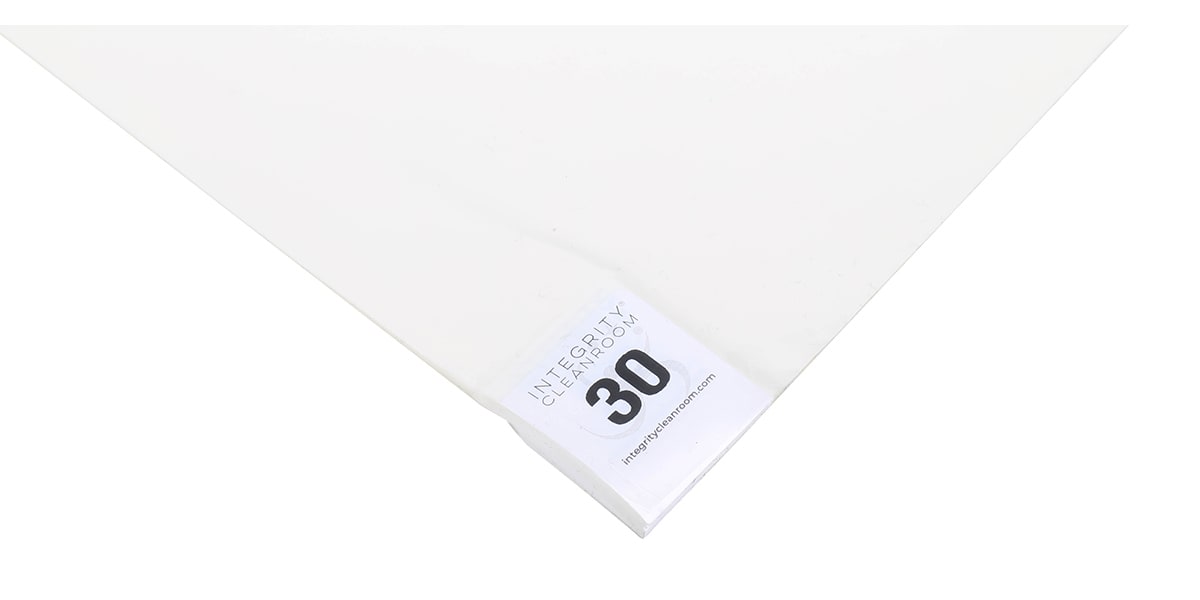 Product image for 66x114cm White Tacky Mats,8x30 Sheets