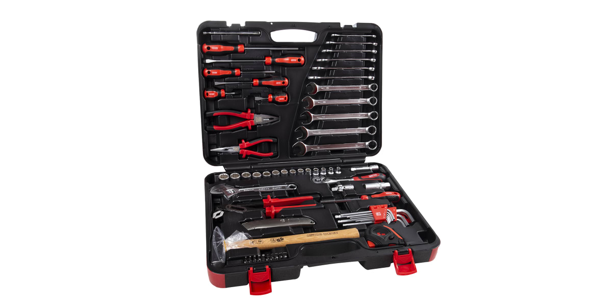 Product image for 73pc 3/8" Dr socket tool set