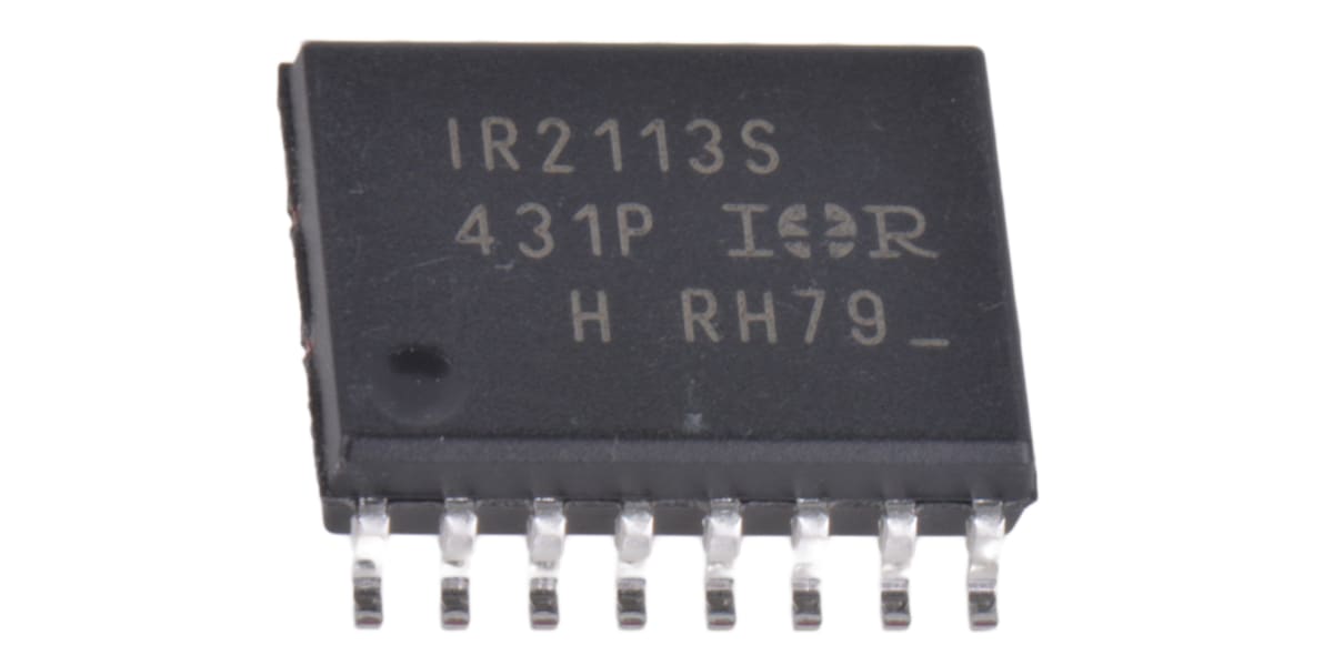 Product image for High and Low Side Driver 600V SOIC16W