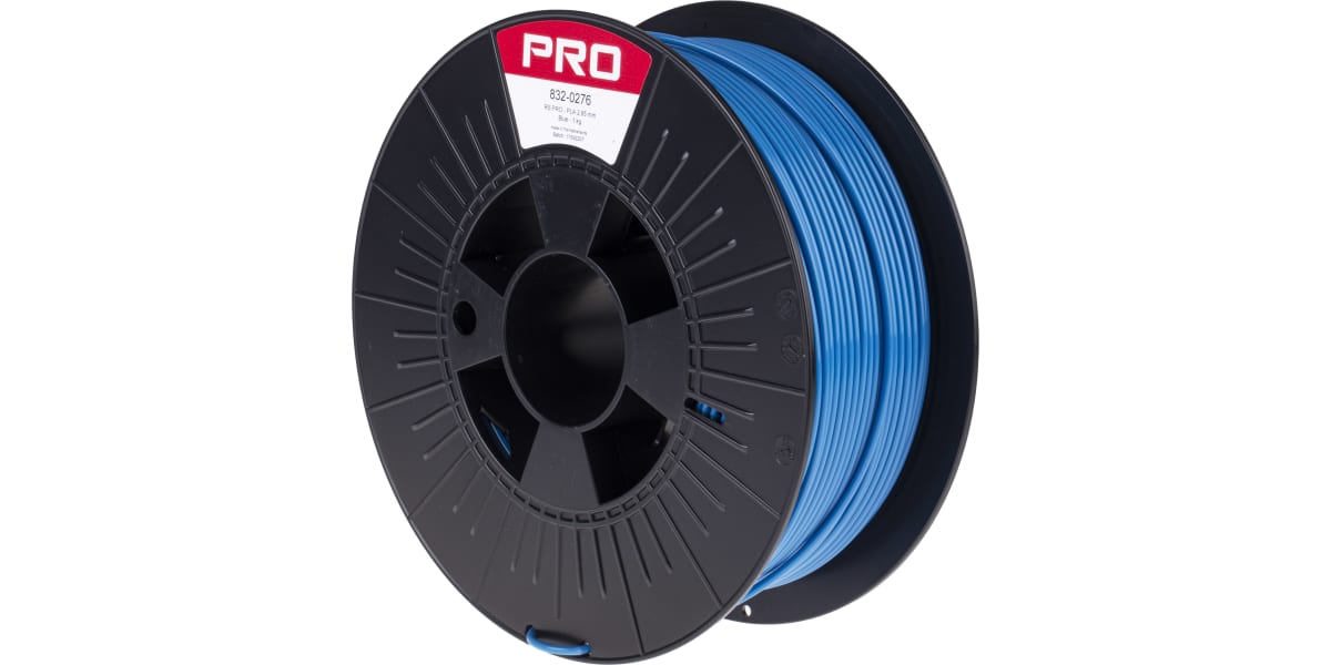 Product image for RS Blue PLA 2.85mm Filament 1kg