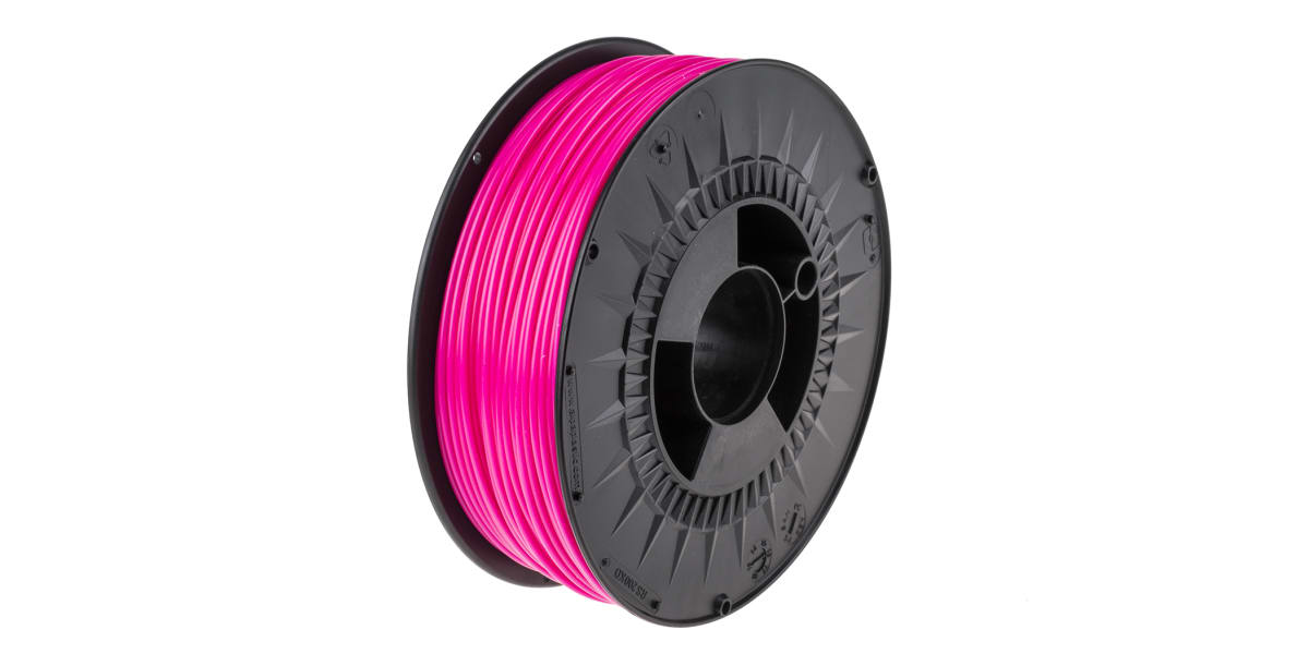 Product image for RS Pink PLA 2.85mm Filament 1kg