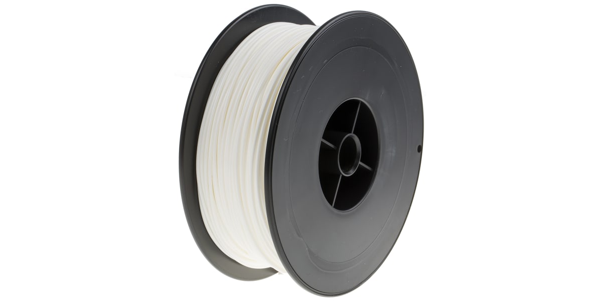 Product image for RS White PLA 1.75mm Filament 300g