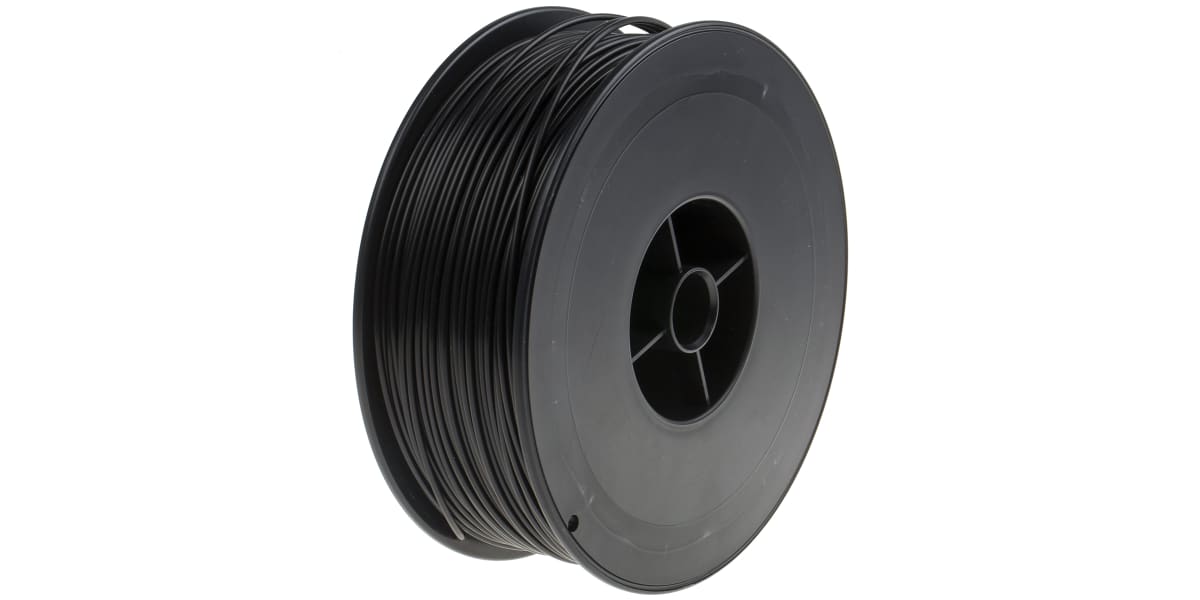 RS PRO 1.75mm Black ABS 3D Printer Filament, 300g - RS Components Vietnam