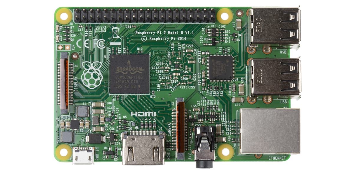 Raspberry Pi 2 B - RS Components Indonesia