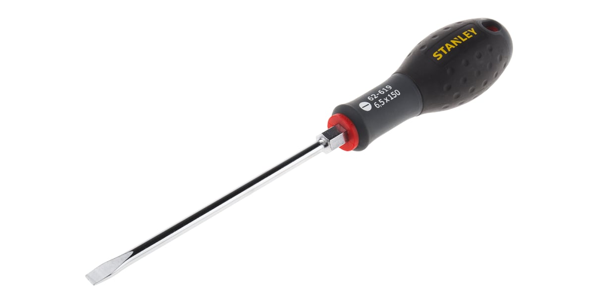 Product image for FATMAX SCREWDRIVER + BOLSTER 6.5 X 150