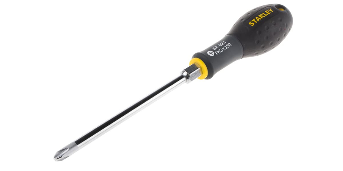 Product image for FATMAX SCREWDRIVER + BOLSTER PH3 X 150