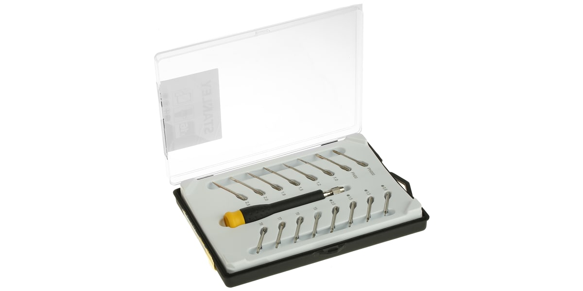 Product image for 16PC SCREWDRIVER SET SL.PH/HEX/TX