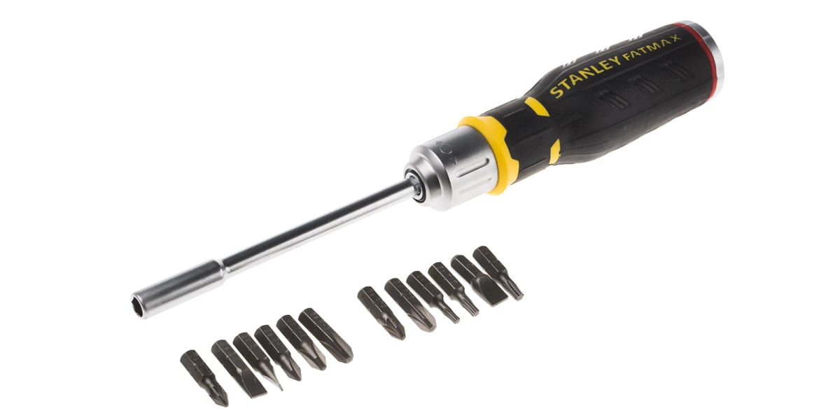 Product image for STANLEY FATMAX  RATCHET SCREWDRIVER