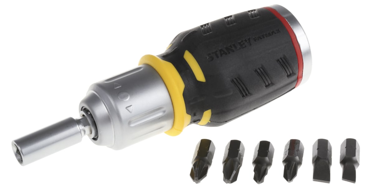 Product image for FATMAX STUBBY RATCHET SCREWDRIVER