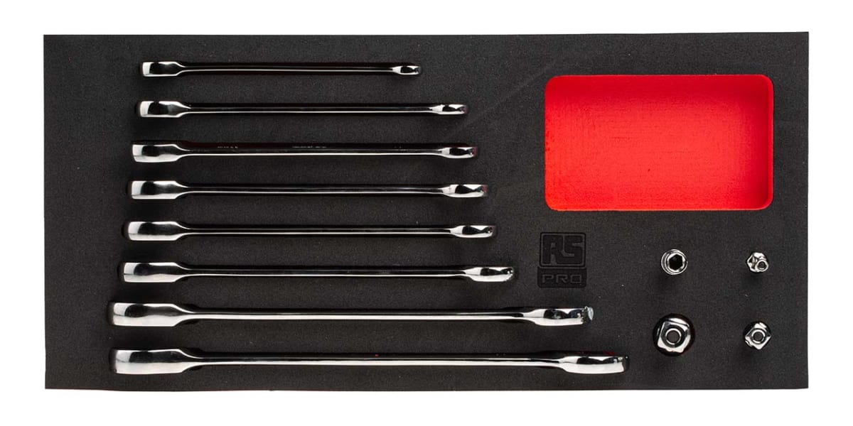 Product image for 12pc Ratcheting Combination Wrench Set