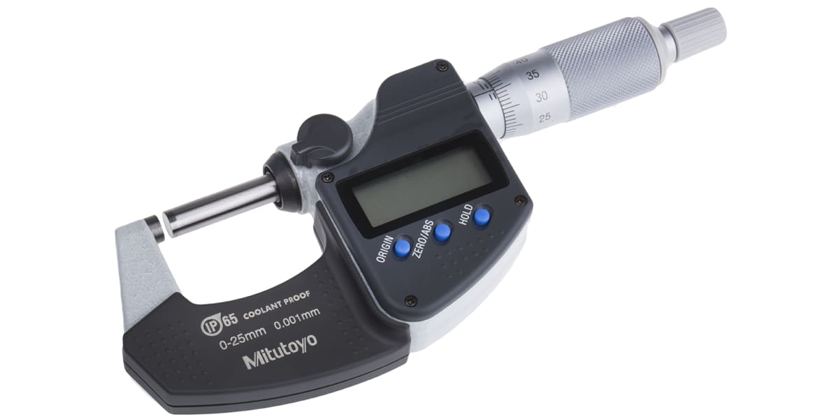 Product image for Mitutoyo 293-240-30 External Micrometer