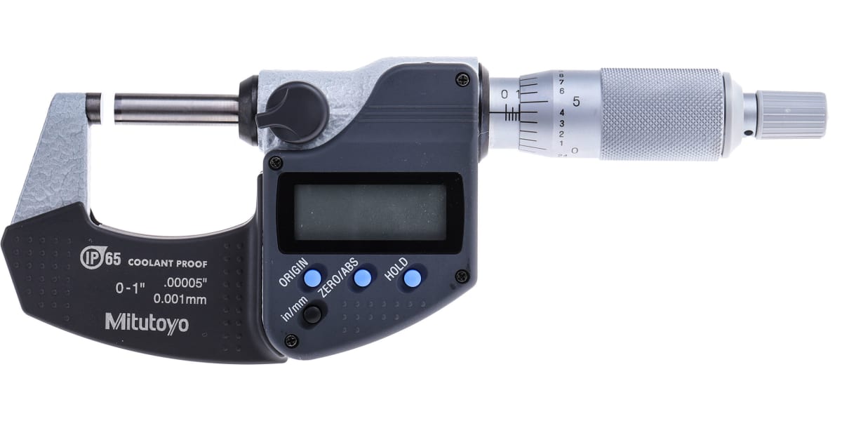 Product image for DIGIMATIC MICROMETER IP65 0-25