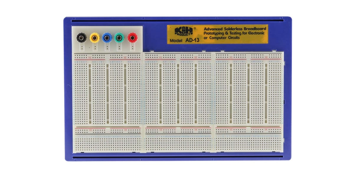 Product image for Advanced solderless breadboard