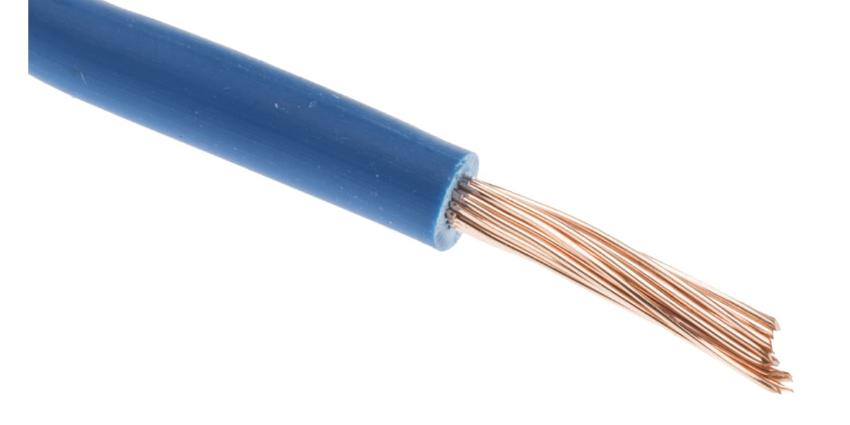 Product image for H05Z-K 0.75mm Blue Cable 100m