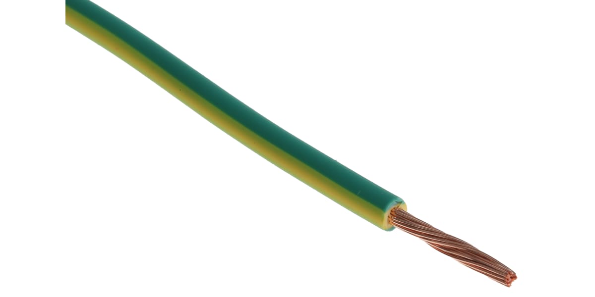 Product image for H07Z-K 1.5mm Grn/Yw Cable 100m