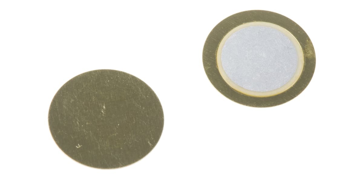 Product image for Piezo speaker element 12mm dia