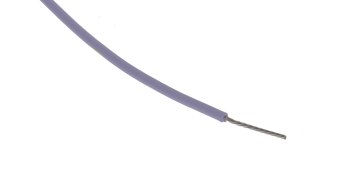 Product image for PTFE A 7/0.12 violet 100m