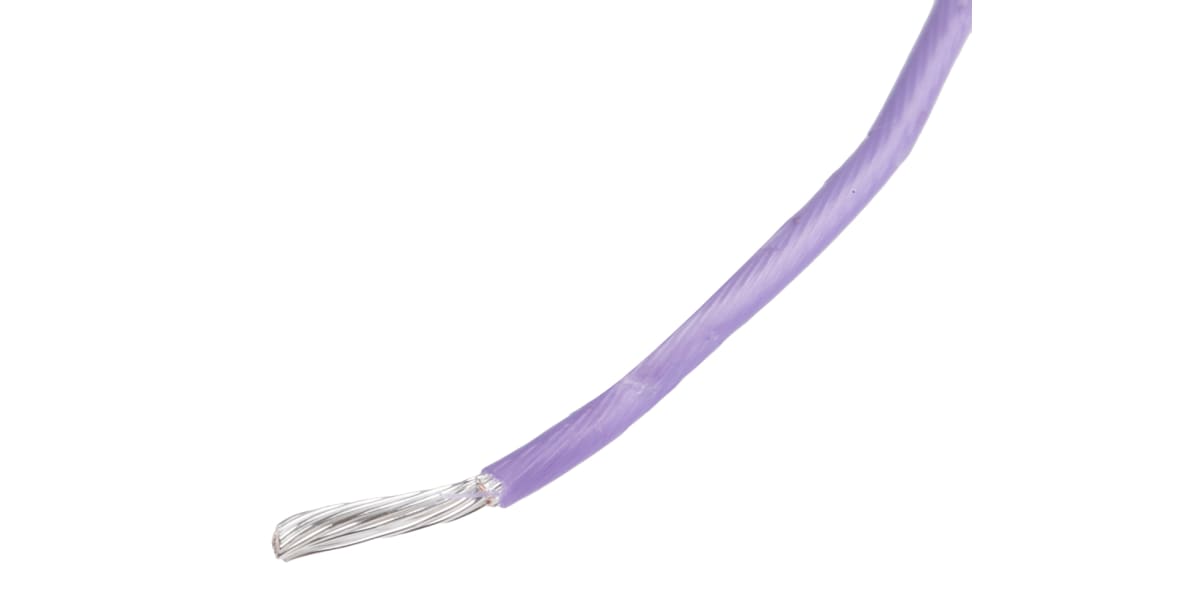 Product image for PTFE A 19/0.2 violet 100m