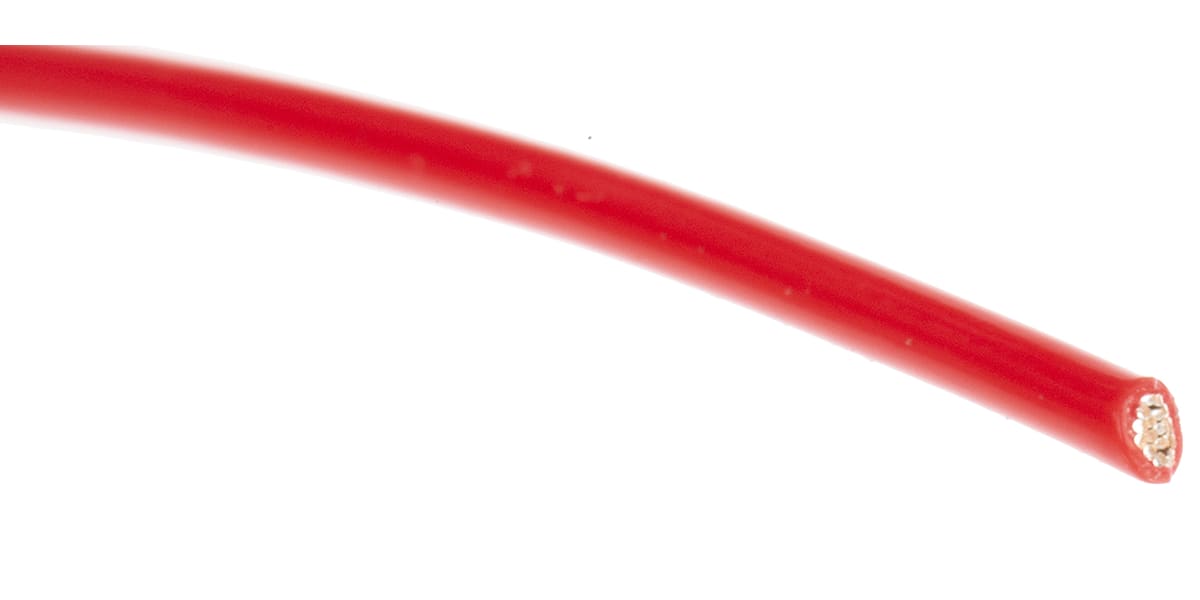 Product image for PTFE B 19/0.2 red 100m