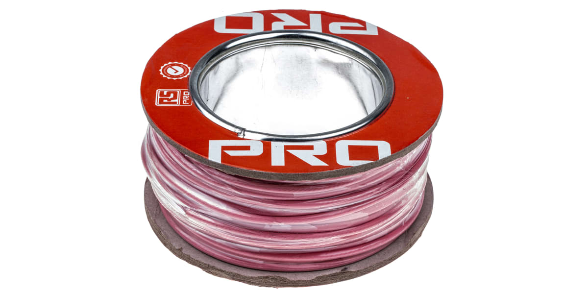 Product image for PTFE C 19/0.45 pink 25m