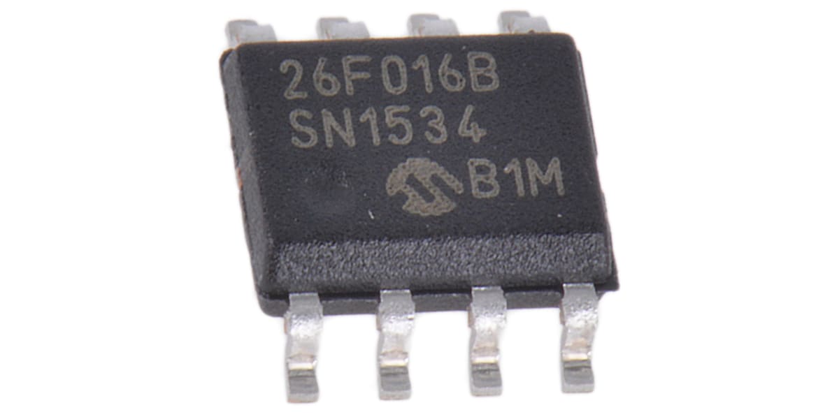 Product image for Flash Memory 16 Mbit SQI 3.0V 8-Pin SOIC