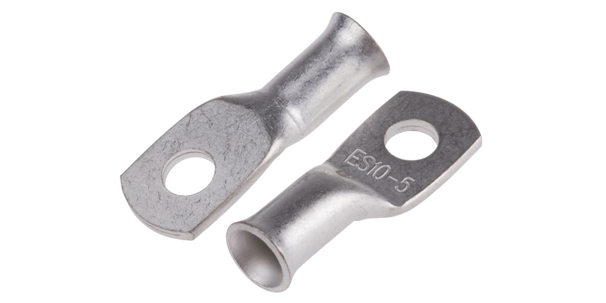Product image for M5 HD ring crimp terminal,10sq.mm wire