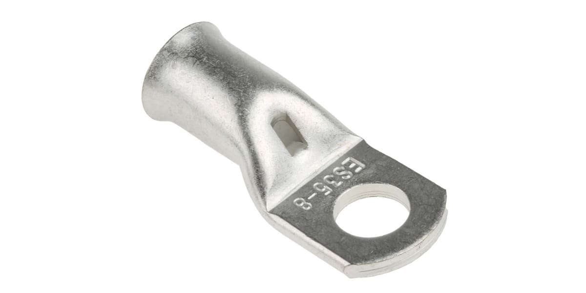 Product image for M8 HD ring crimp terminal,35sq.mm wire