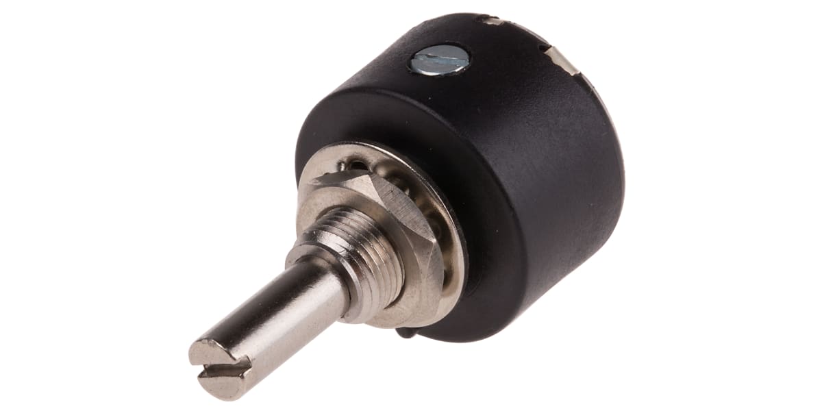 Product image for Potentiometer 1 turn wirewound 5K 10% 1W
