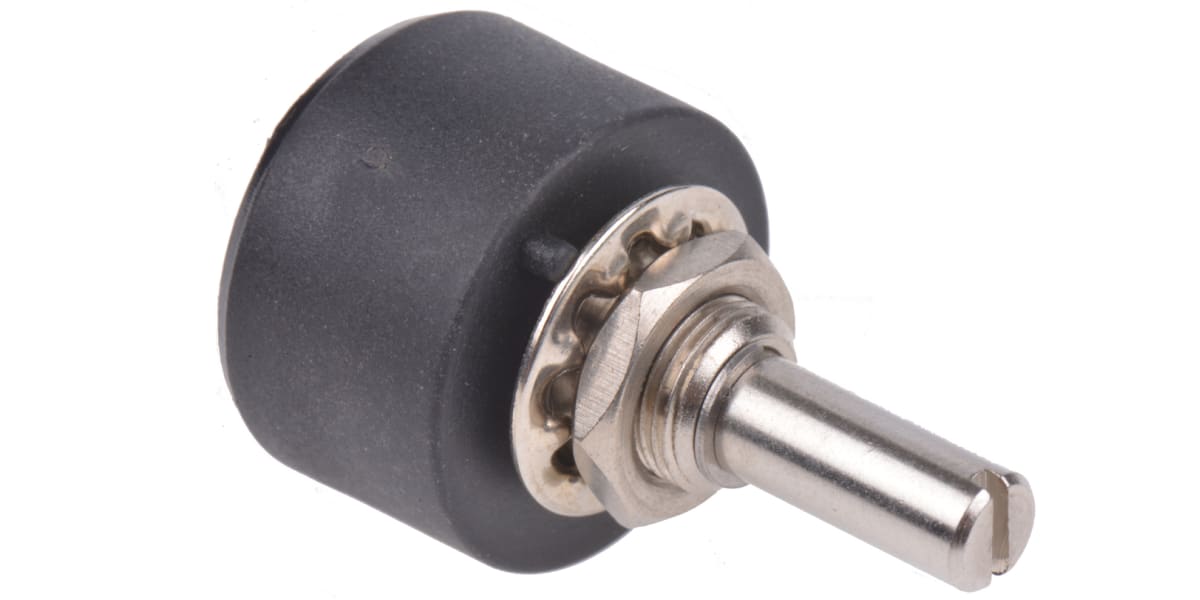 Product image for Potentiometer 1 turn wirewound 5K 10% 1W