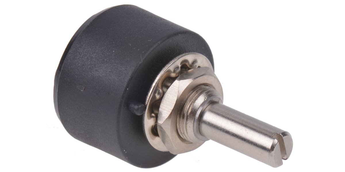 Product image for Potentiometer 1turn wirewound 25K 10% 1W