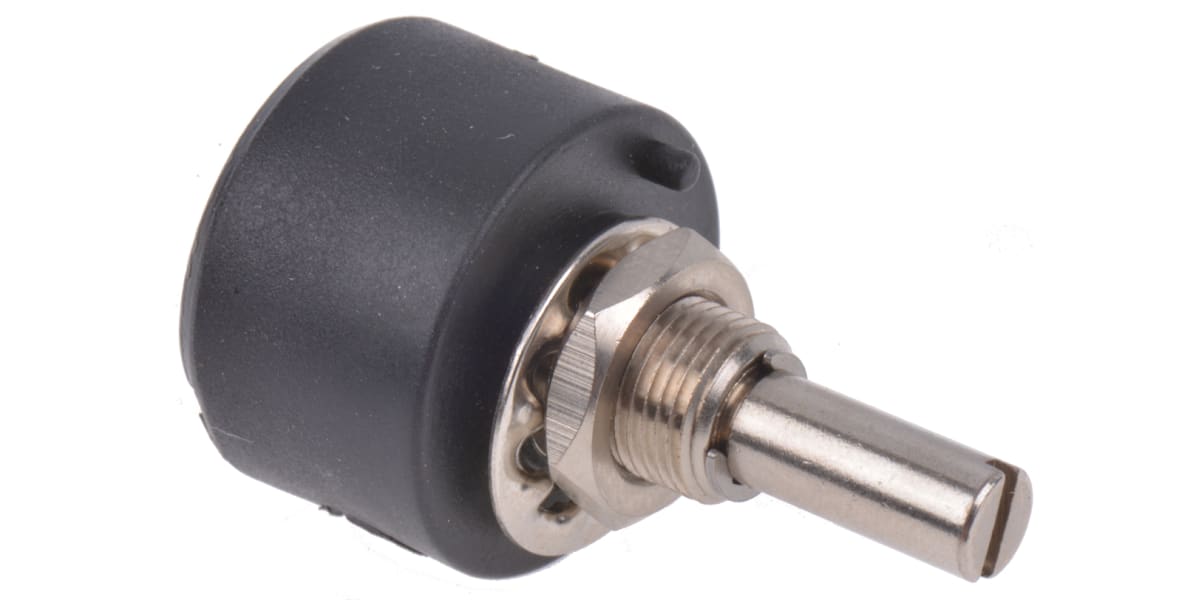 Product image for Potentiometer 1turn wirewound 10R 10% 1W