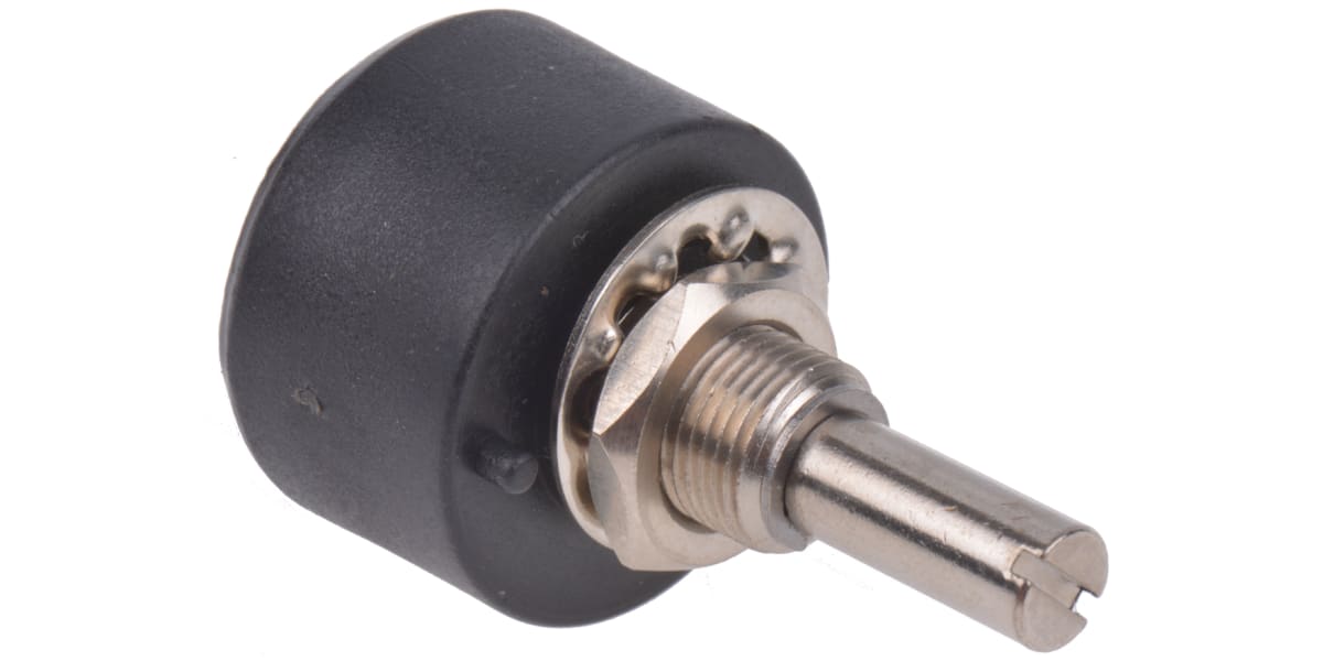 Product image for Potentiometer 1turn wirewound 25R 10% 1W