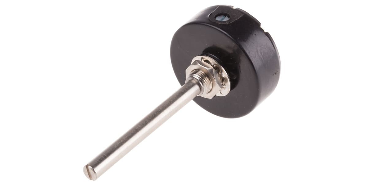 Product image for Potentiometer 1turn wirewound 10K 10% 3W