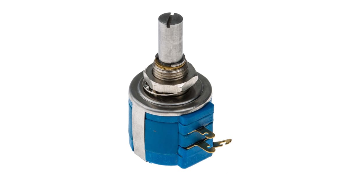Product image for Potentiometer 10 turns wire wound 1K
