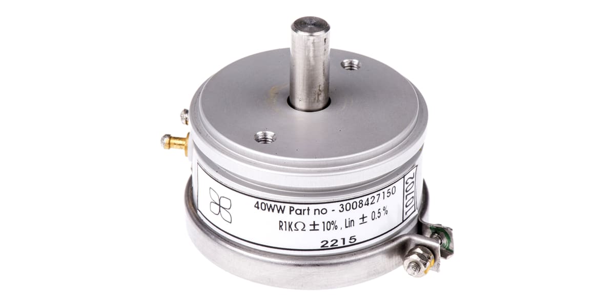 Product image for Potentiometer 1 turn Servo 36.5mm 1K