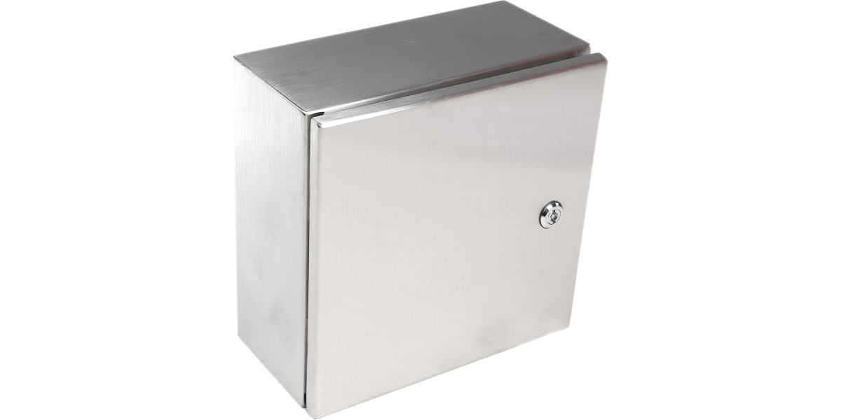 Product image for IP66 Wall Box, S/Steel, 300x300x150mm