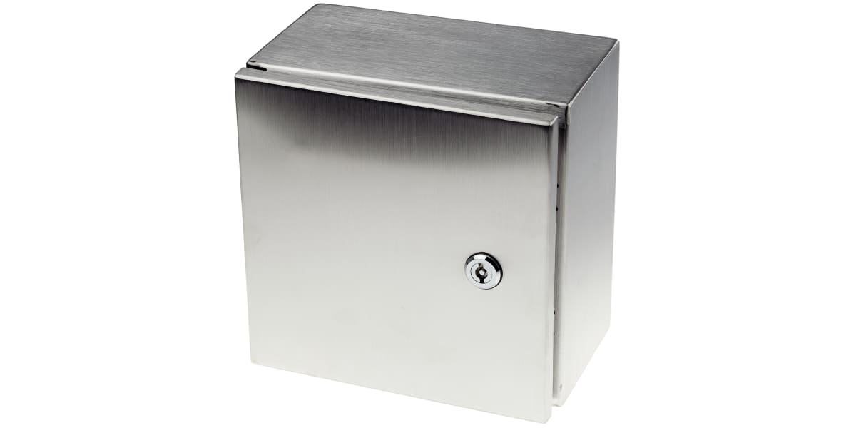 Product image for IP66 Wall Box, S/Steel, 240x240x150mm