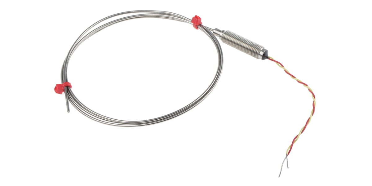 Product image for Type K Thermocouple, 1.5x1000mm + ANSI