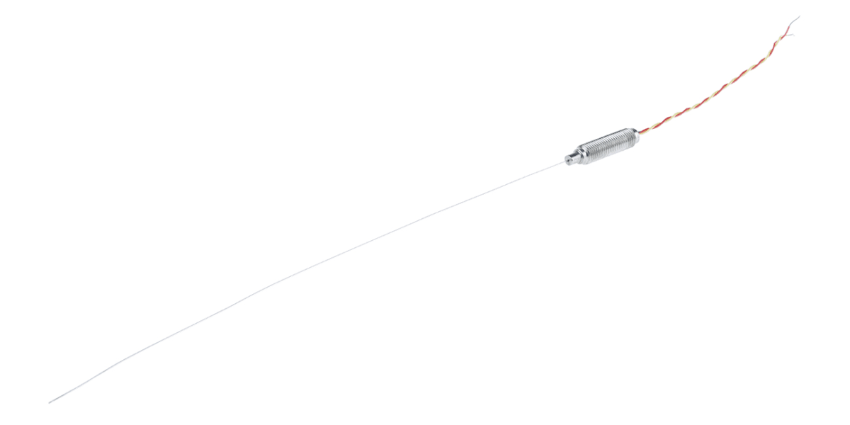 Product image for TYPE K THERMOCOUPLE,S/S,0.5X250MM + ANSI