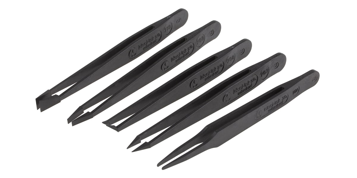 Product image for FULL PLASTIC TWEEZERS KIT