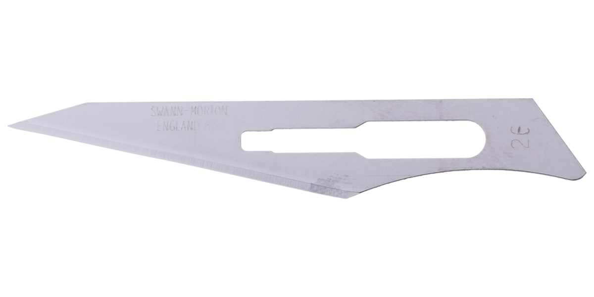 Product image for NO 26 NON-STERILE BLADES 100 PACK