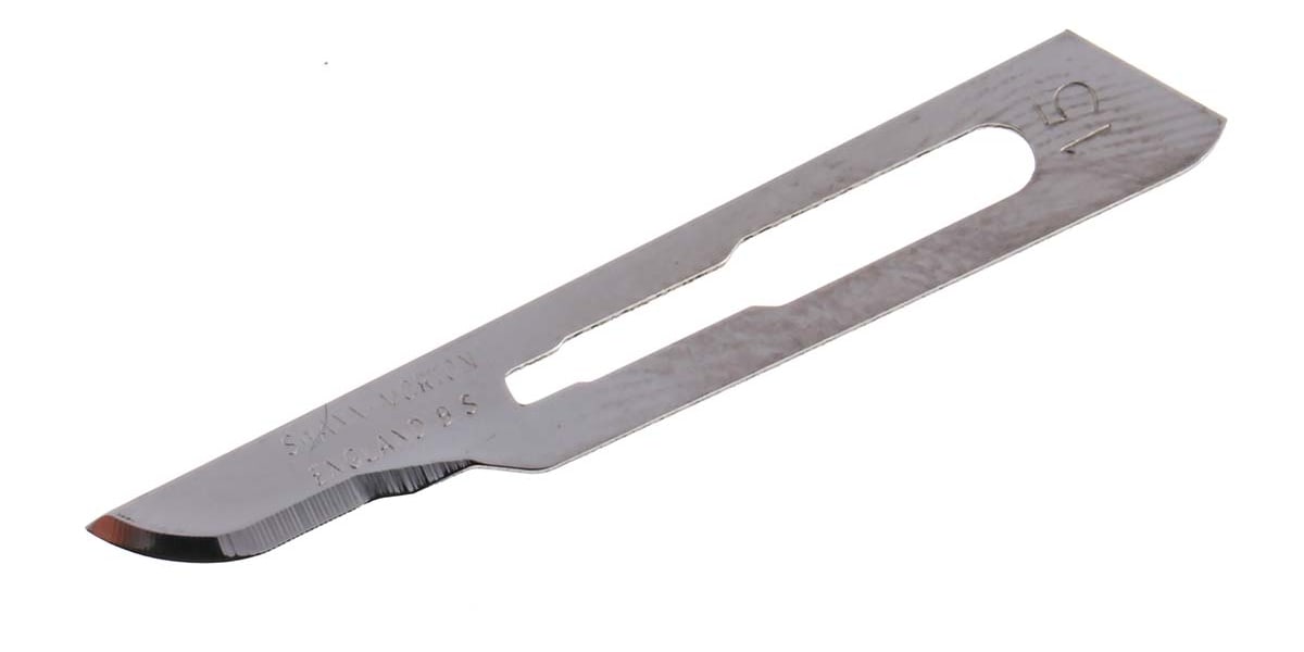 Product image for NO 15 NON-STERILE BLADES 100 PACK