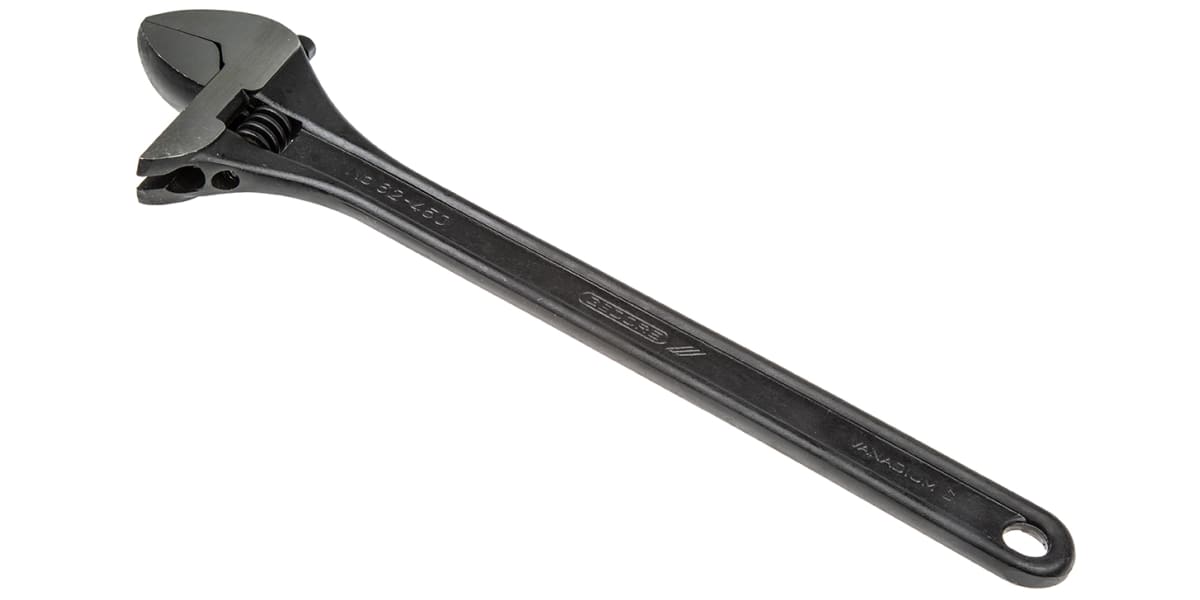 Product image for Adjustable Spanner Phosphated 18