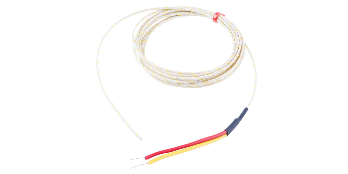 Product image for ANSI Kthermocouple exposed Junction 2m