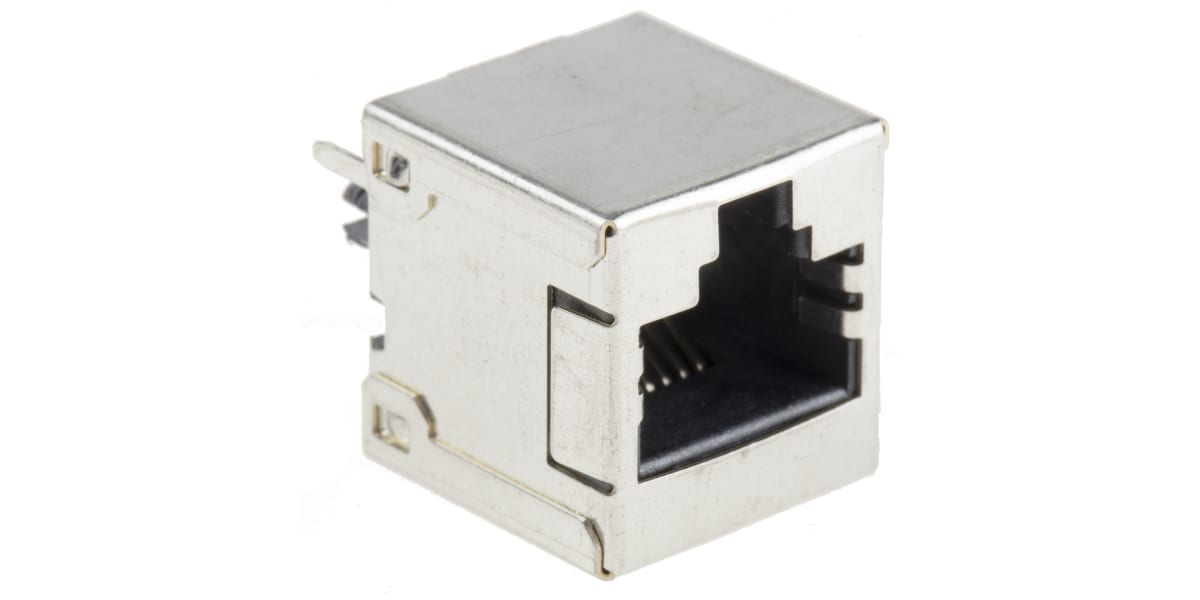 Product image for Modular Jack RJ45 8/8 Cat5-7 Top shield