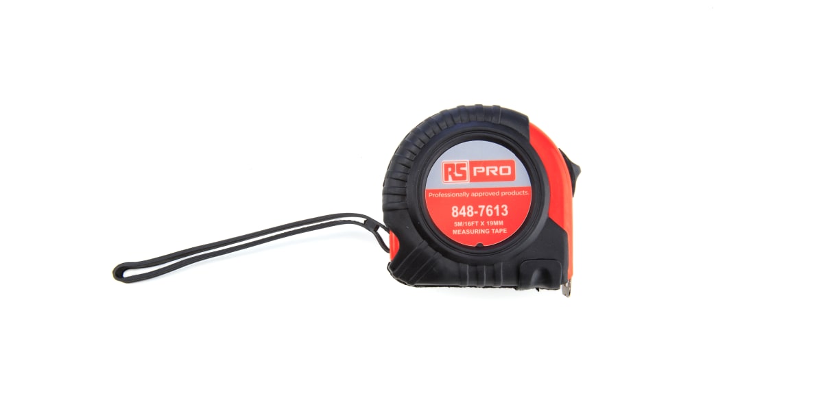 Product image for 5M/16FT X 19MM/3/4" MEASURING TAPE