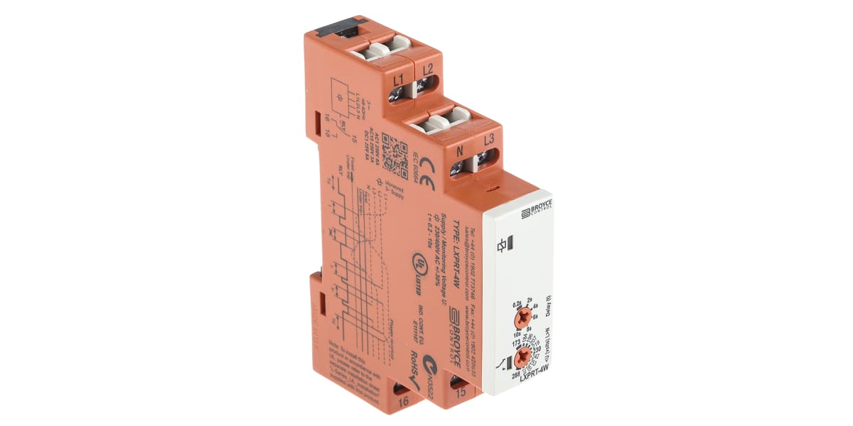 Product image for UNDER VOLTAGE + TIME RELAY